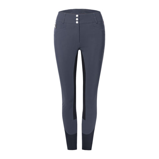 Cavallo Celine X-grip ridebukser - Grå/Blå