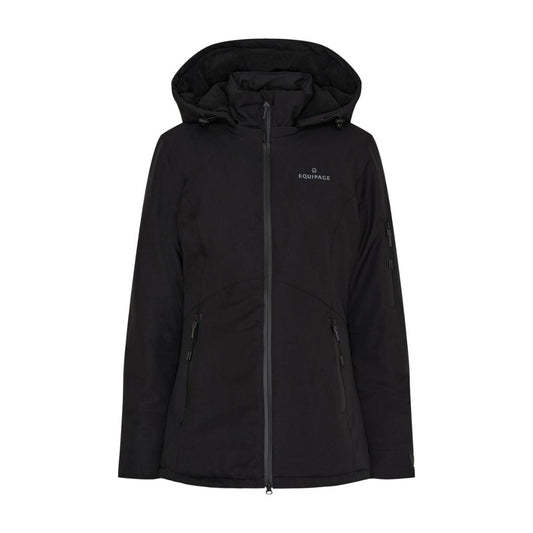 Equipage Sally ridejakke, sort