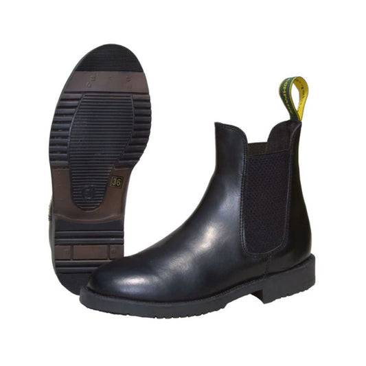 Rider's Company Jodhpurstøvle m. Elastik - Sort