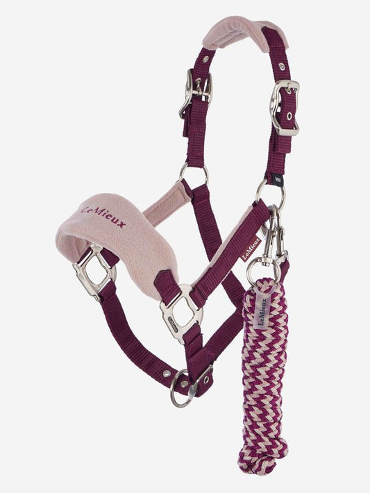 LeMieux Vouge Headcollar & Leadrope AW26