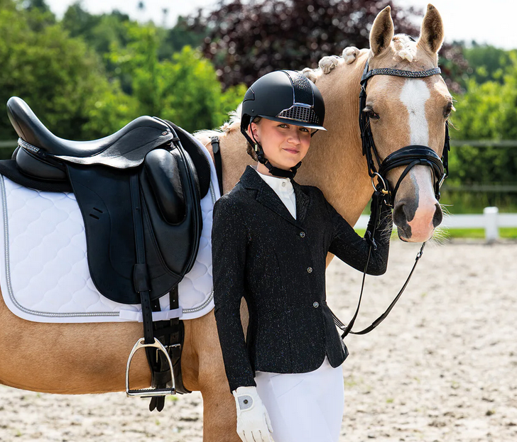 QHP Junior Kynlee Stævnejakke