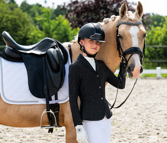 QHP Junior Kynlee Stævnejakke