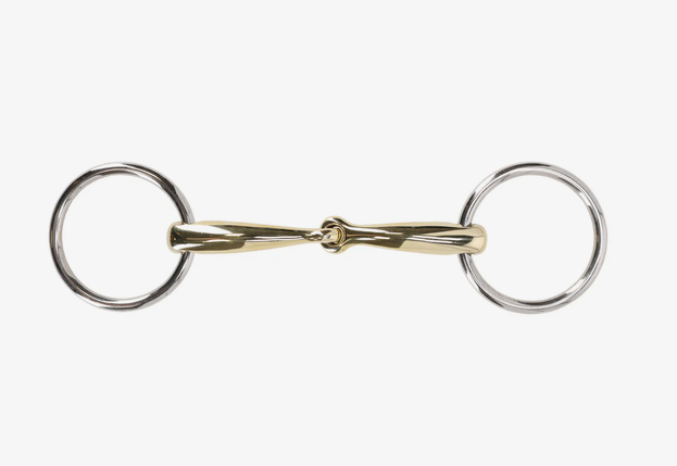QHP Anatomical 2-delt Trensebid med Løse Ringe