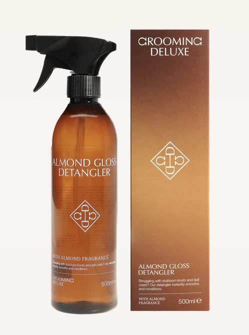Grooming Deluxe Almond Gloss Detangler