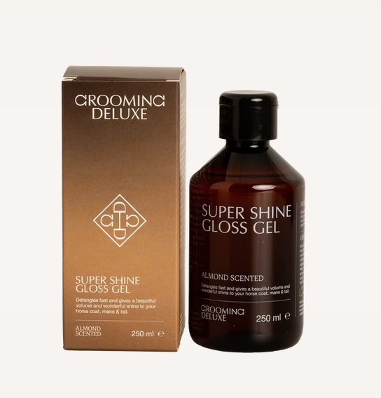 Grooming Deluxe Super Shine Gloss Gel Almond