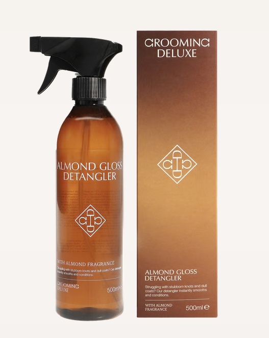 Grooming Deluxe Almond Gloss Detangler