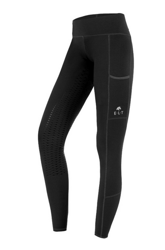ELT Thermal Riding Leggings Ella, Sort
