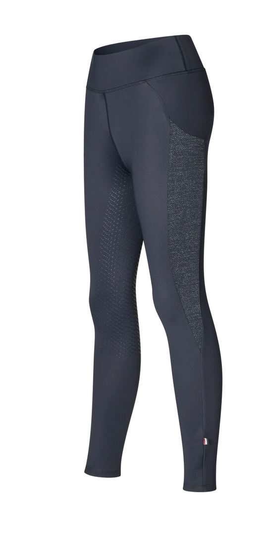 Kingsland Valarie Ladies F-Grip Tights, Navy