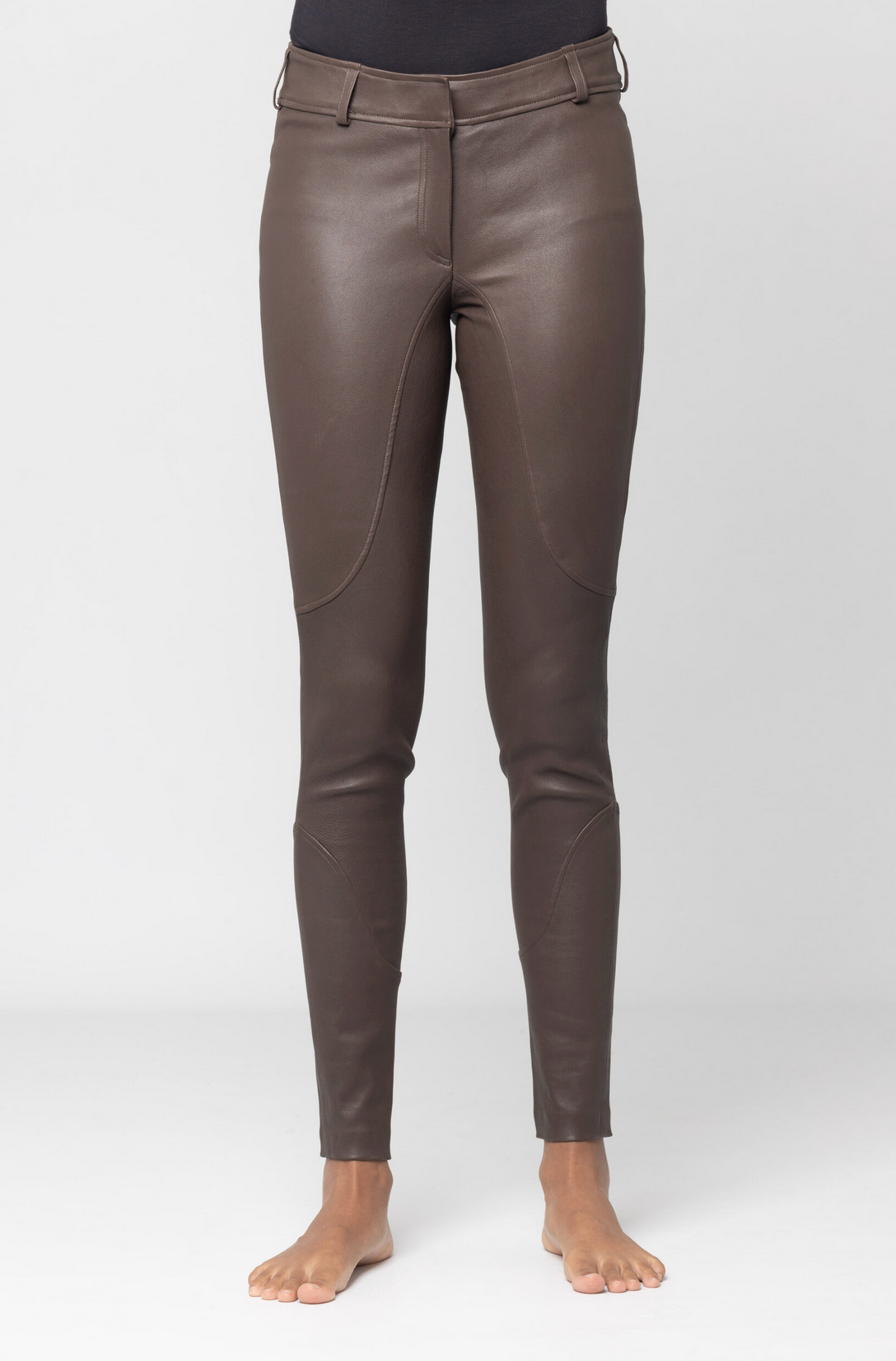 Northers læder ridebukser 38 Brun