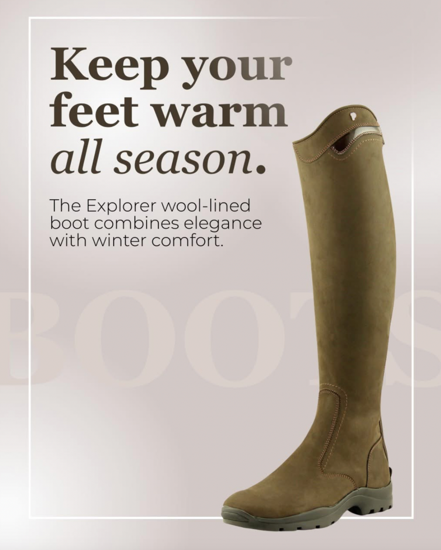 Petrie Explorer Vinter Ridestøvle