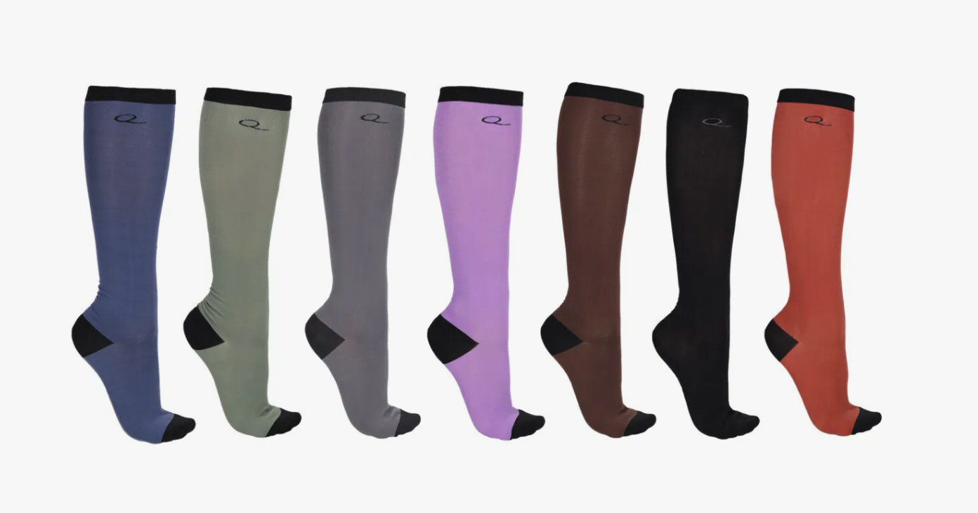 QHP Ridestrømper Collection (7-pak)