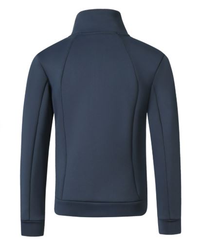 Covalliero Sweat Jacket, Children Dark Navy