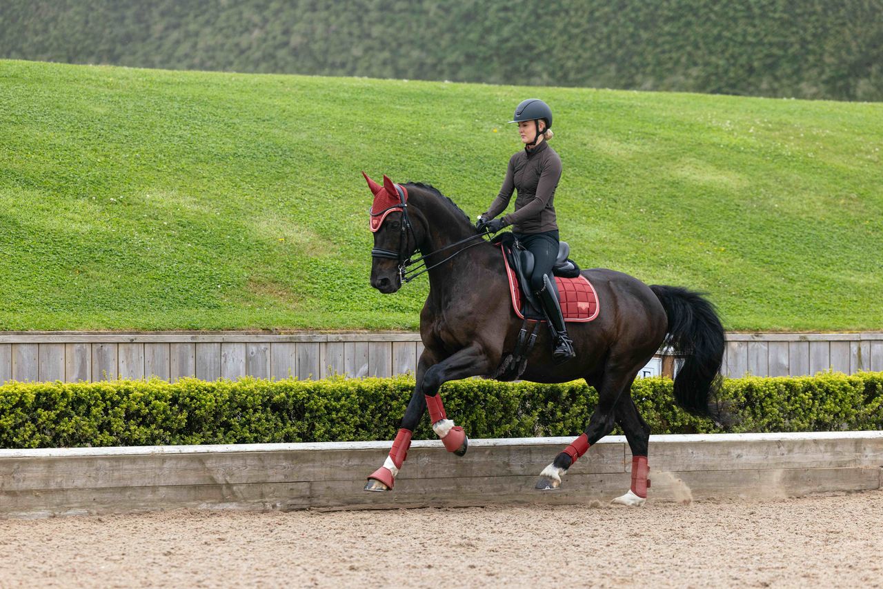 LeMieux Loire Classic Square Dressurunderlag AW26