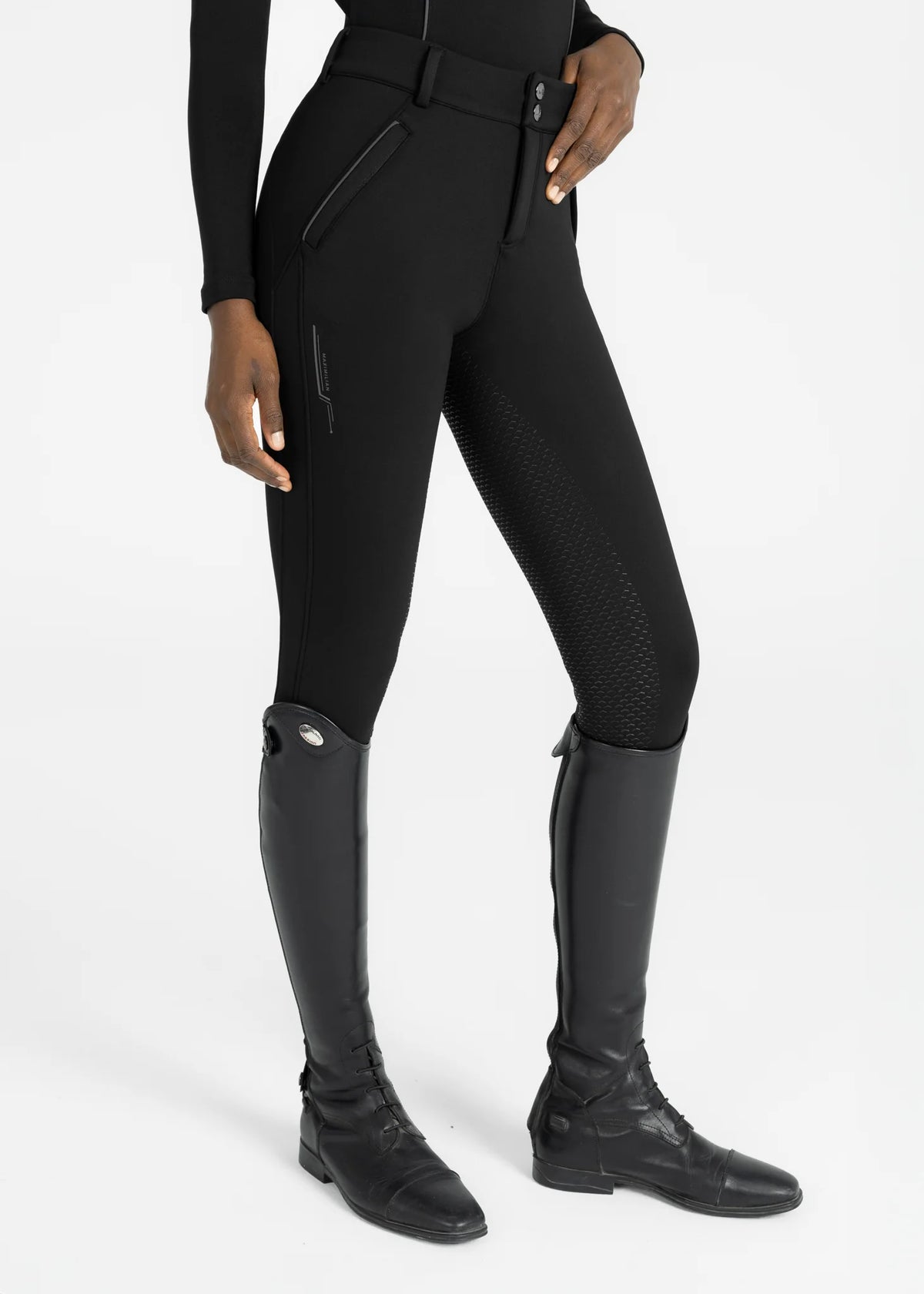 Maximilian Arctic Fleeced Vinterridebukser