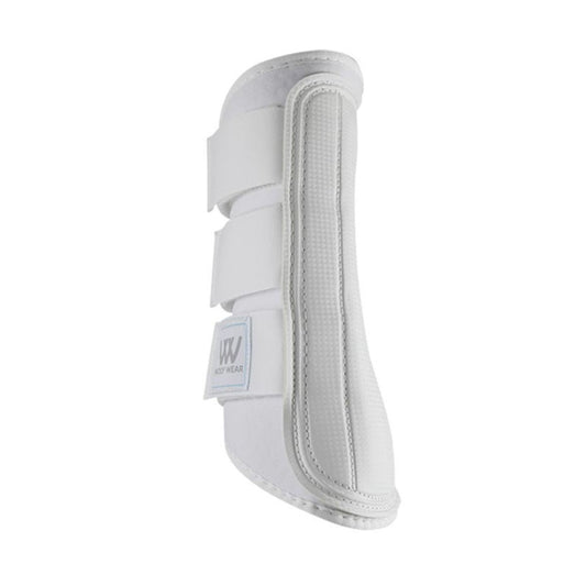 Woof Wear Double Lock Brushing Gamacher - Hvid