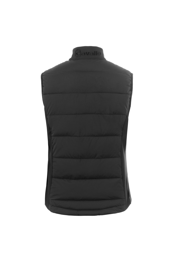 Cavallo Hybrid vest - Sort