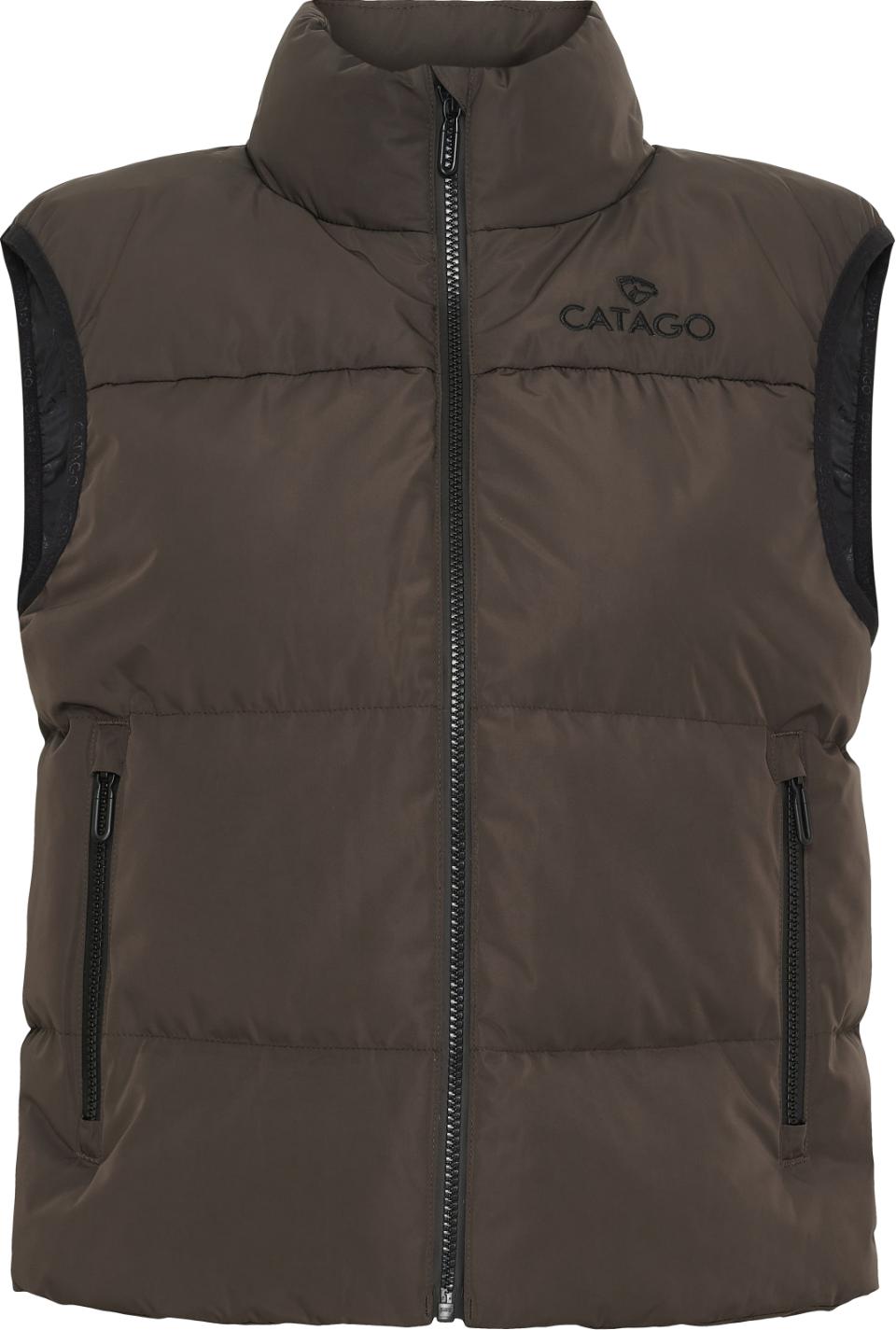CATAGO Vally kort vatteret ridevest