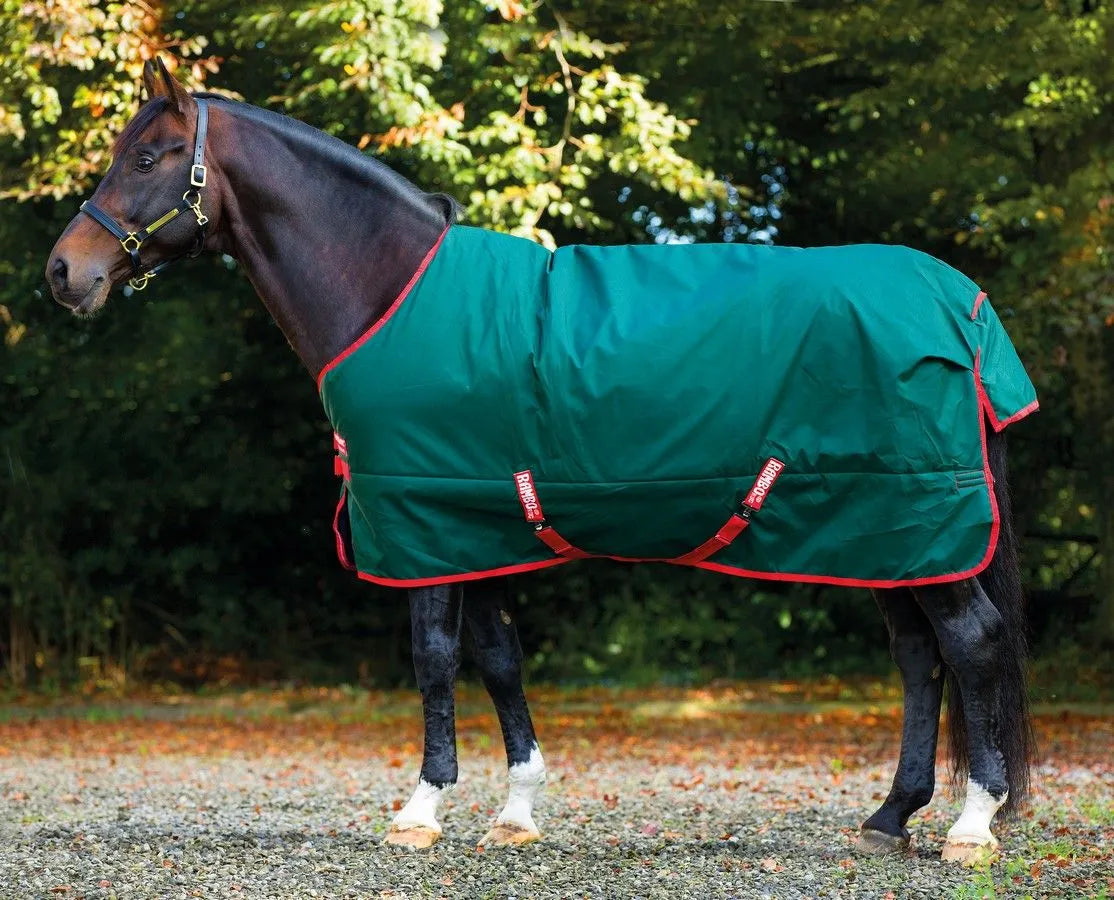 Rambo Original 0g regndækken fra Horseware