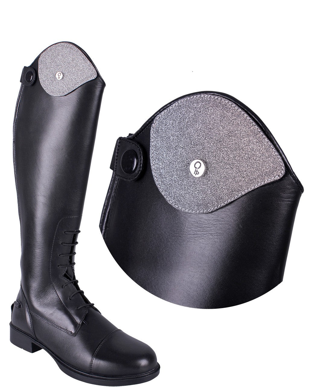 QHP Romy Glitter støvletop 2