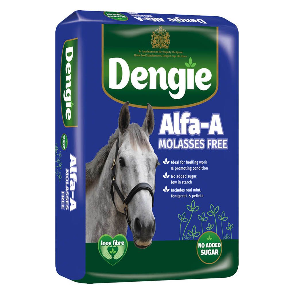 Dengie Alfa-A Melassefri BLÅ 15kg