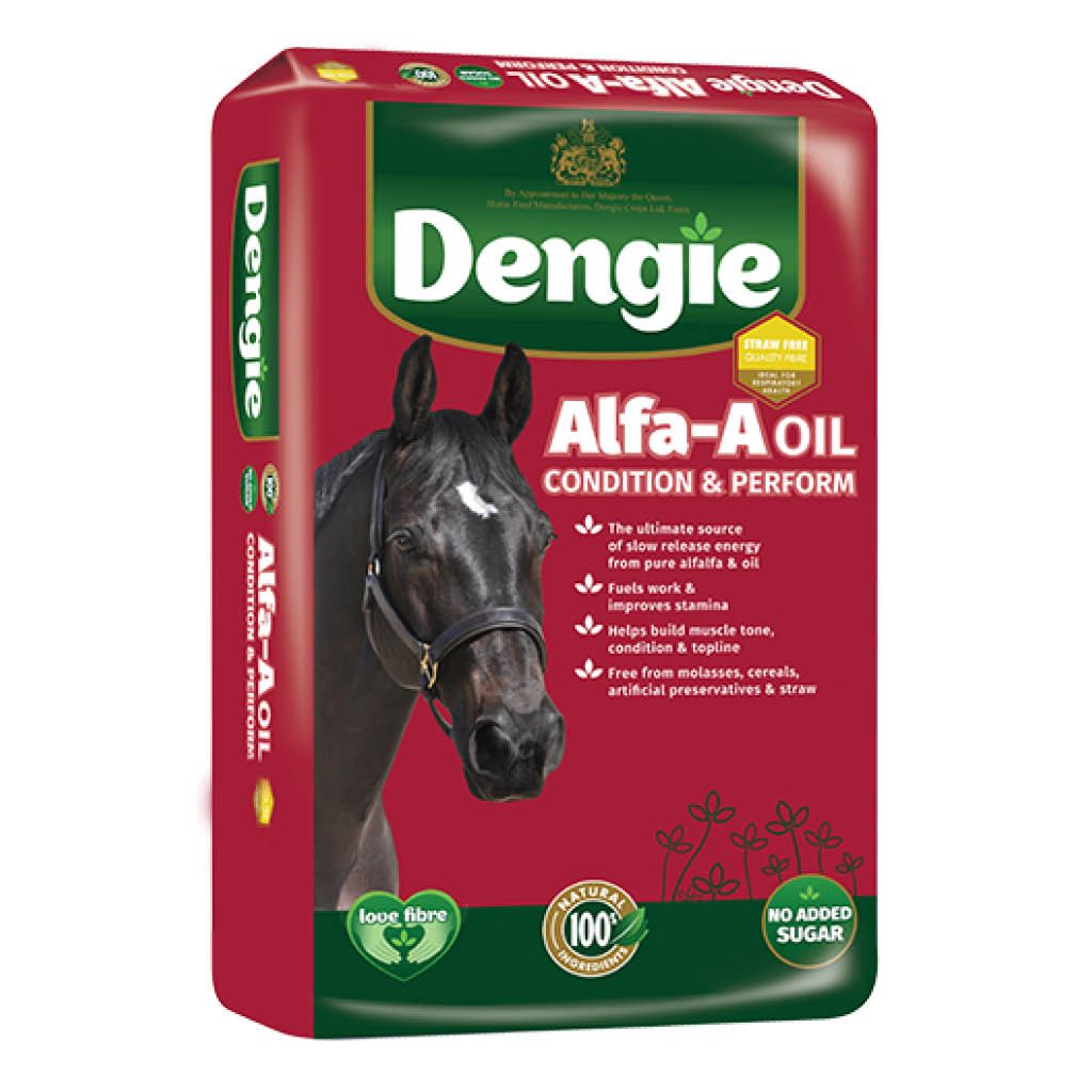Dengie Alfa-A Oil Lucerne RØD 15kg