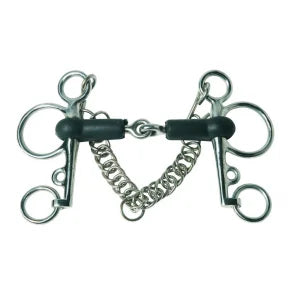 HorseGuard Royal Steel to-delt pelham bid