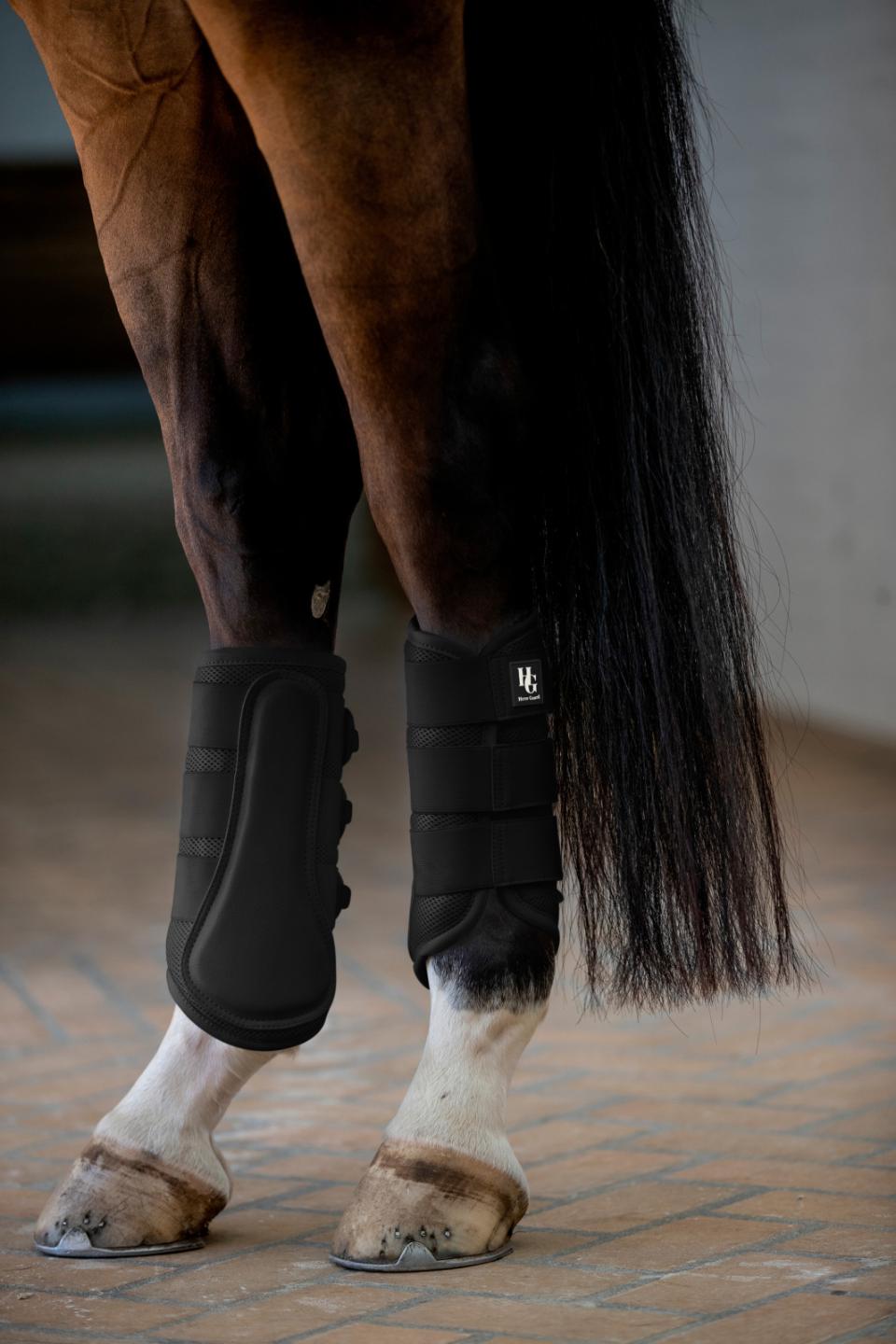 HorseGuard Timothy mesh dressurgamacher