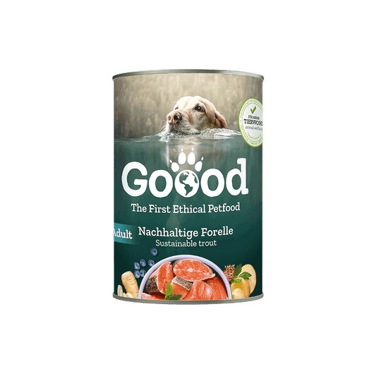 GOOOD Adult Vådfoder – Ørred, 400 g