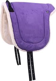 QHP Bareback Pad i flere farver. Pony og Full