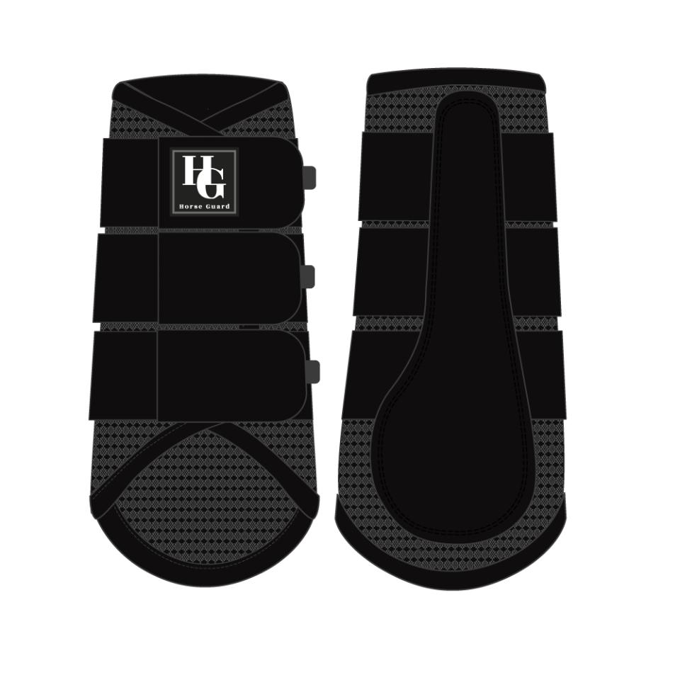HorseGuard Timothy mesh dressurgamacher