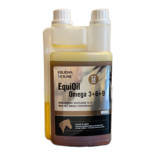 Equidan Vetline EquiOil Omega 3-6-9