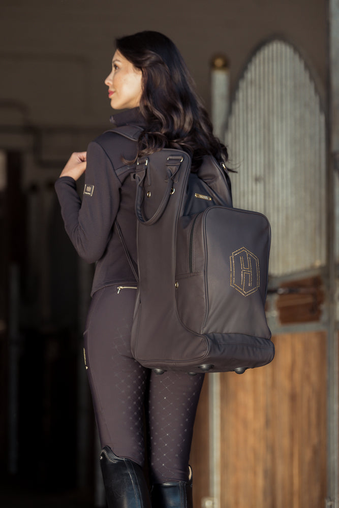 Eskadron FAUX LEATHER Støvle- & Hjelmtaske