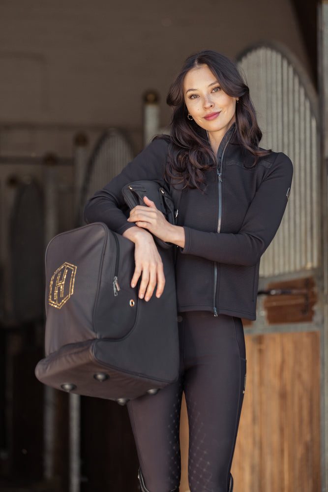 Eskadron FAUX LEATHER Støvle- & Hjelmtaske