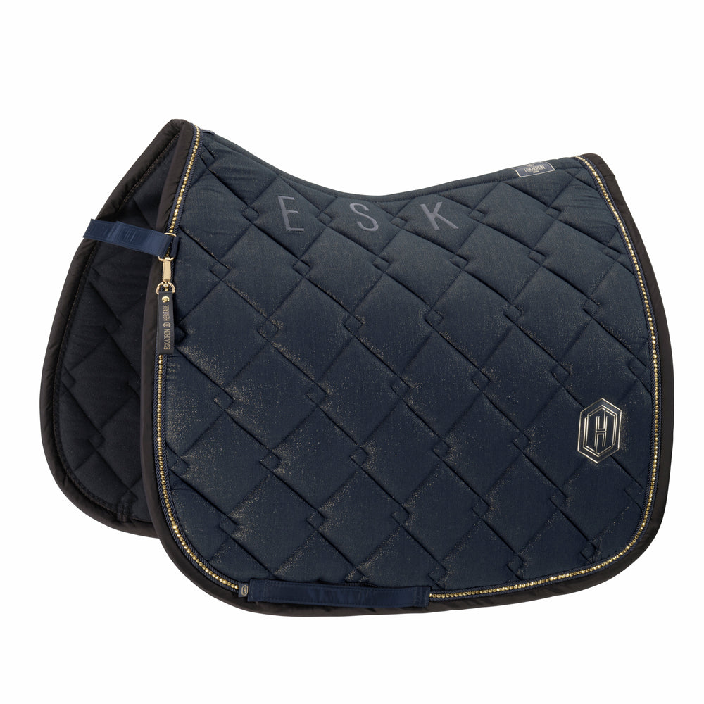 ESKADRON SADELUNDERLAG-GLITTER KRYSTAL