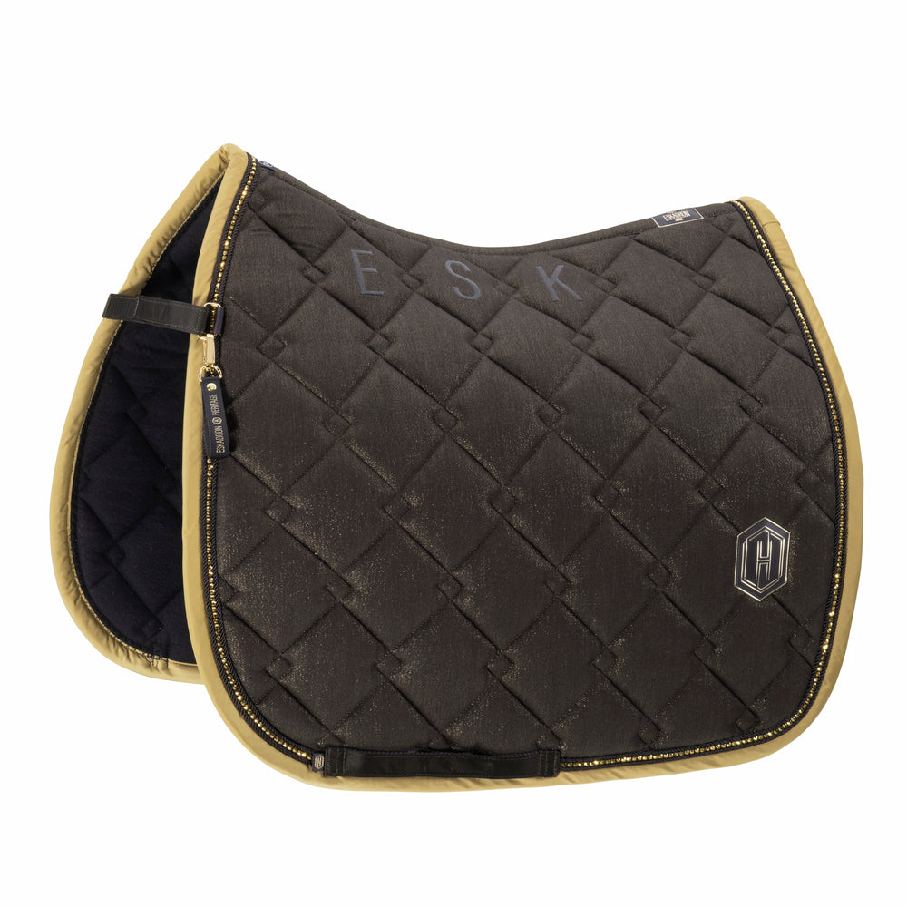 ESKADRON SADELUNDERLAG-GLITTER KRYSTAL