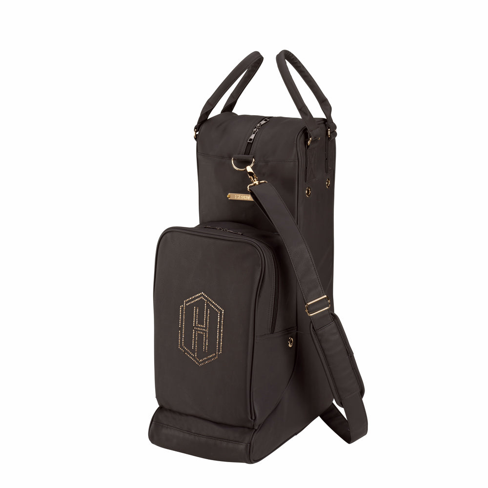 Eskadron FAUX LEATHER Støvle- & Hjelmtaske