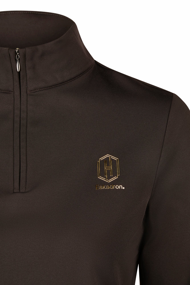 Eskadron HALF-ZIP SHIRT