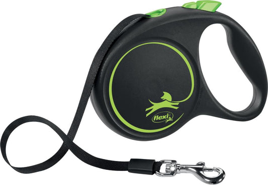 Flexi Black Design rulleline - bånd