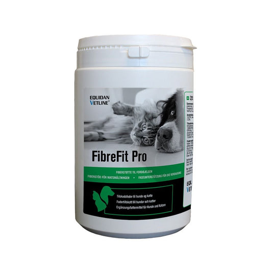Equidan Vetline FibreFit Pro til hund/kat 500g