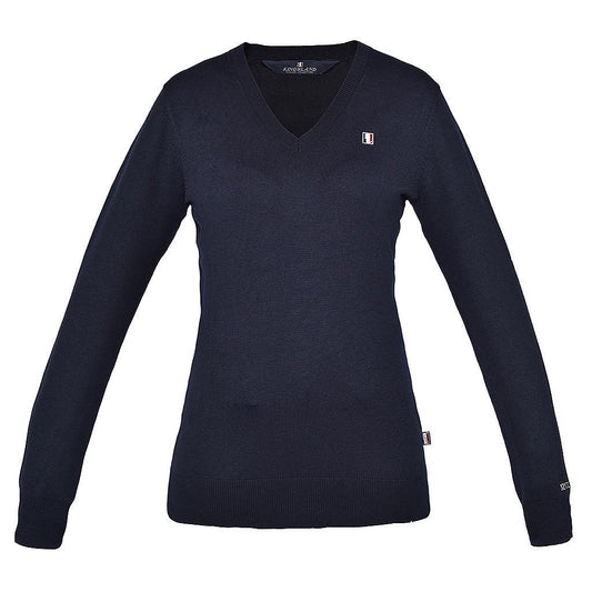 Kingsland Classic herre strik pulover, - Navy