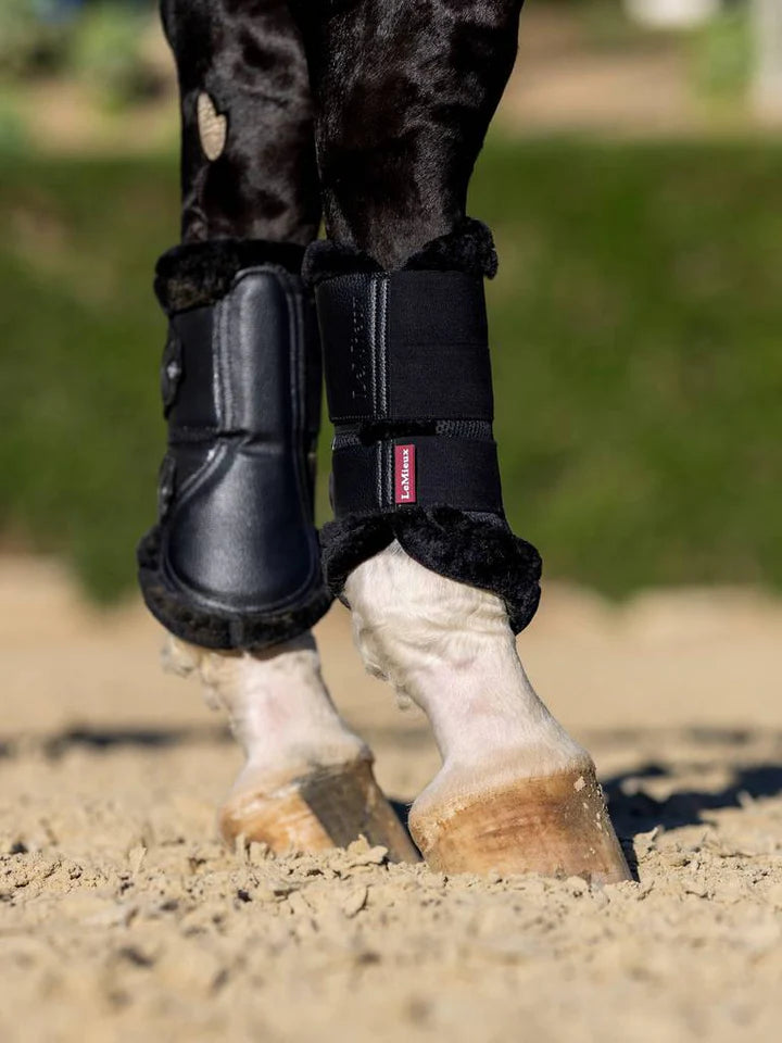 LeMieux Fleece EDGE MESH boot