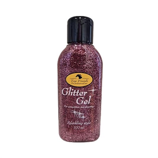 Top Finish Glitter Gel