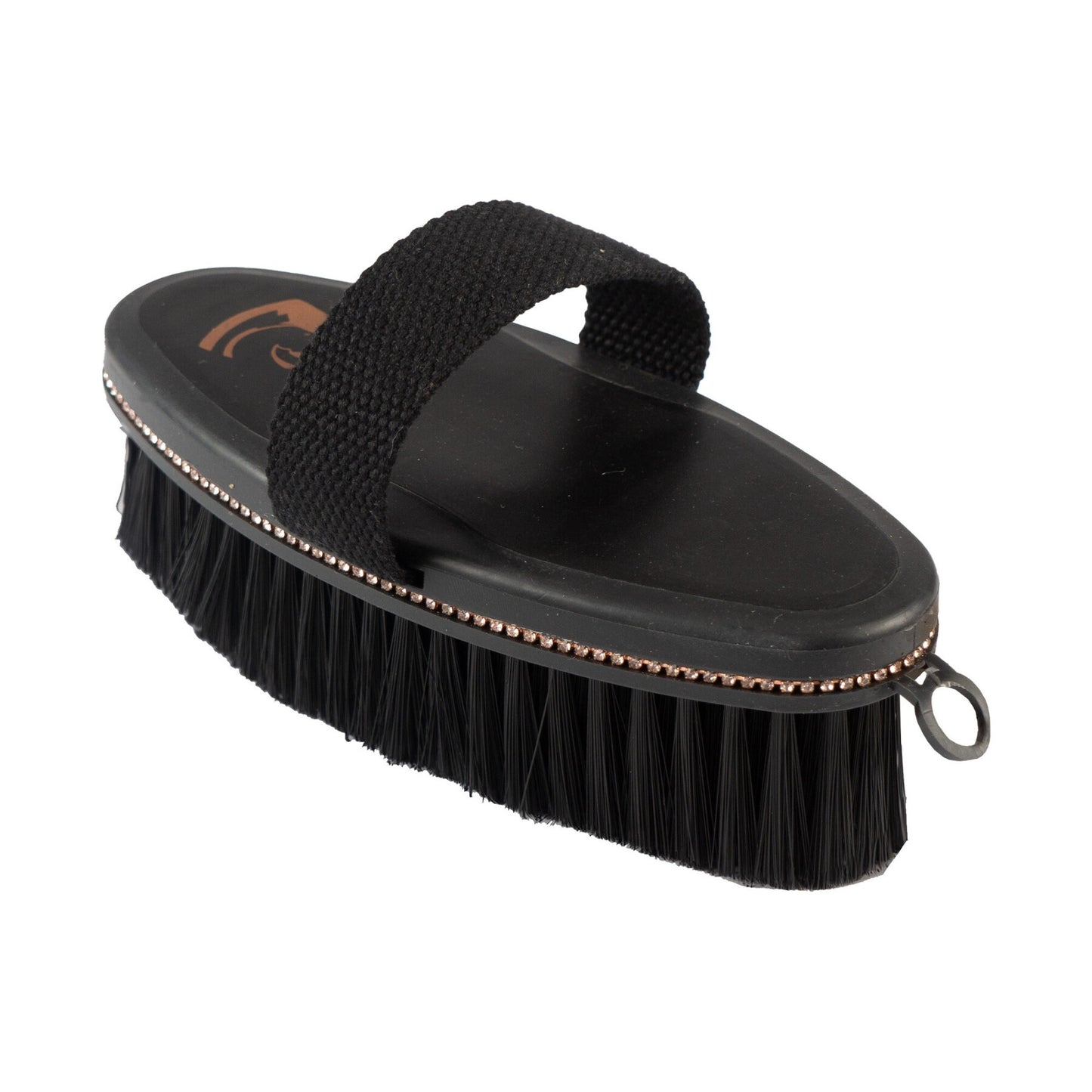 Horka Blød strigle børste, Sort - Diamond