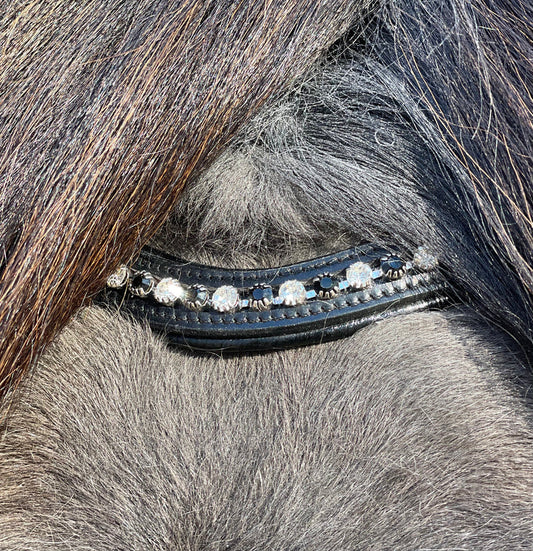 PH deluxe pandebånd “diamond black&white”