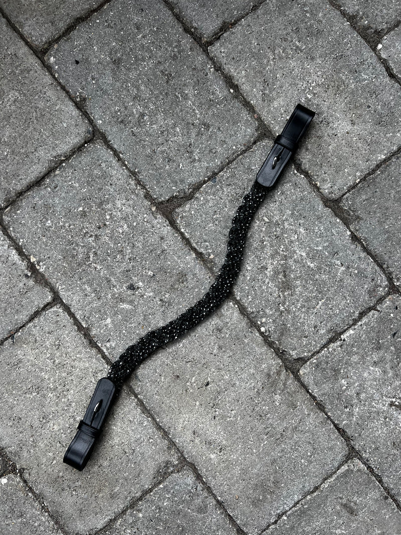 PH deluxe pandebånd diamond braid black