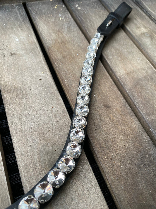 PH deluxe pandebånd “Big diamonds” clear