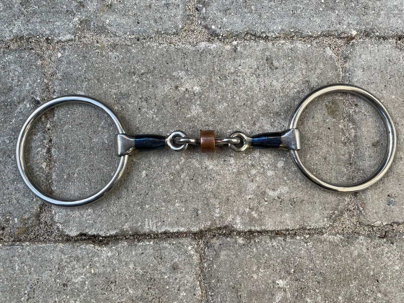 ARÍUS SWEET IRON BID 3 DELT MED KOBBERRULLE og løse ringe