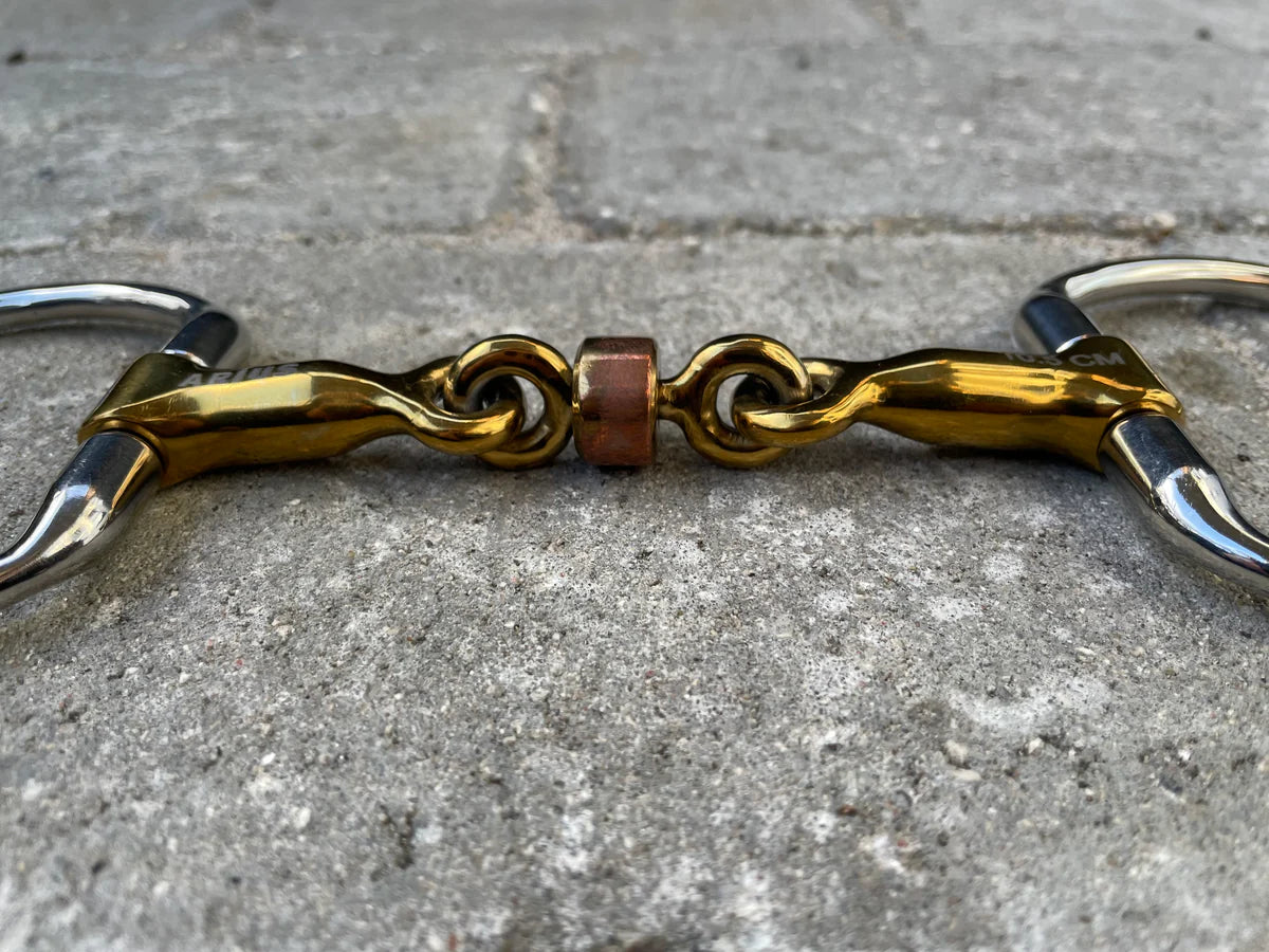 ARÍUS TITANIUM muffeBID 3 DELT MED KOBBERRULLE