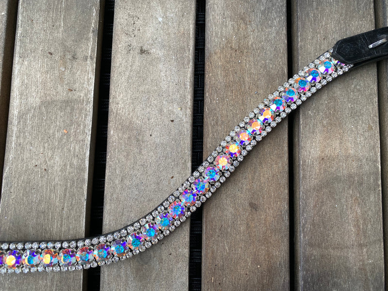 PH deluxe pandebånd diamond 3 rows rainbow