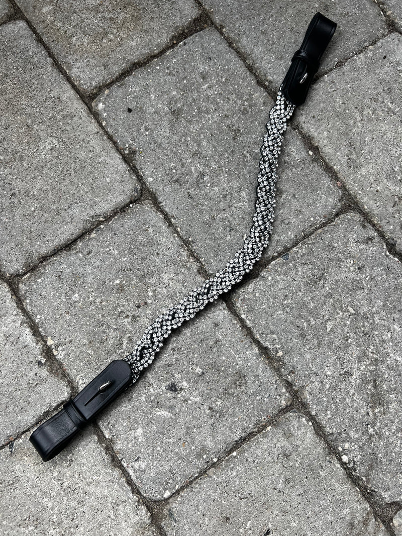 PH deluxe pandebånd diamond braid white